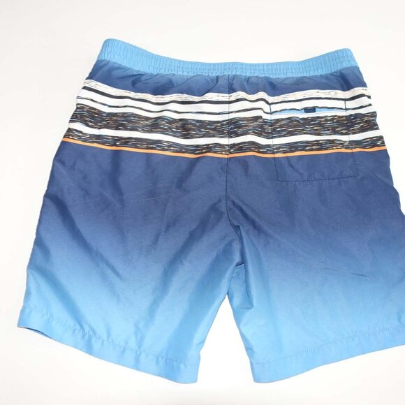 Tommy Bahama Men's Swim Trunks Size Large Blue Tie Waist Mesh Lining L - Picture 5 of 5